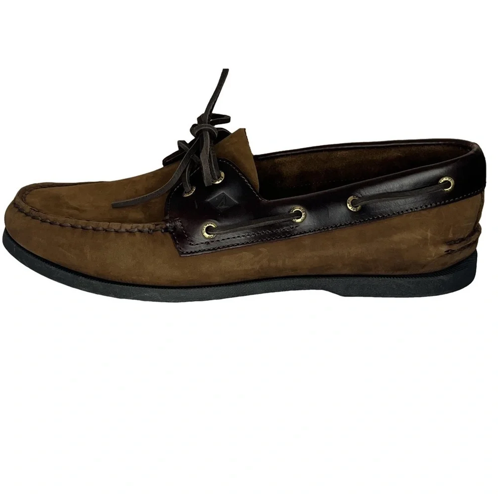 Sperry Men's Authentic Original 2-Eye Boat Shoe, Size 13 - Picture 5 of 10